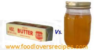 oil vs butter