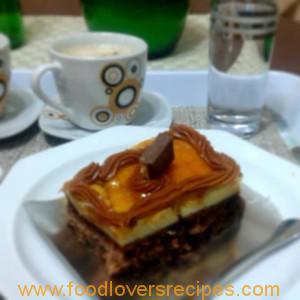 toffee cake Rose