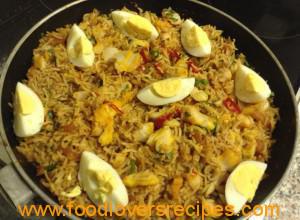 HADDOCK KEDGEREE