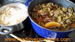 Lekker waterblommetjiebredie