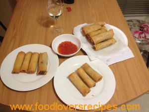 chinese pring rolls