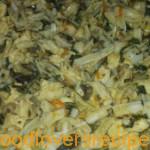 hoender en spinasie pasta reggemaak