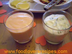 spring onion mayo