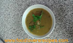 vegetable and curry lentil soup