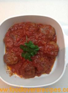 MEATBALLS IN TOTMATO