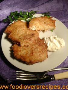 POTATO AND PARSNIP ROSTI