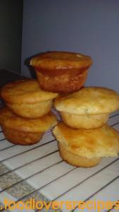 SUIKERMIELIE MUFFINS
