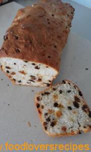 marie se cake mix broodjie