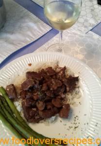 stroganoff esme