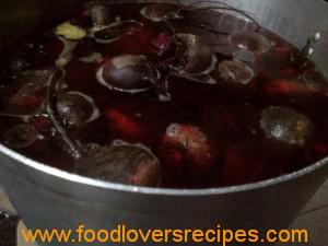 Beet chutney