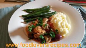 Chicken Cacciatore