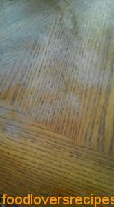 TAFEL MET WATERMERKE