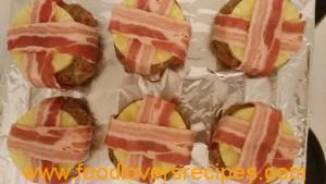 bacon and avo burgers
