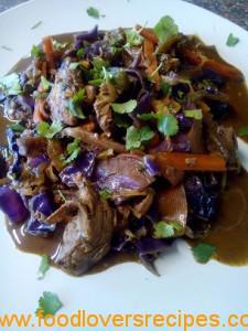 chicken stirfry