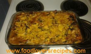 myrtle se hoenderlasagne