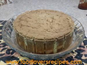 tiramisu roomyskoek Mariana