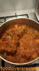 JENNIFER’S LAMB CURRY