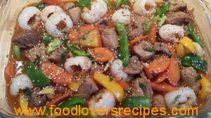 SWEET SOUR PORK SHAN