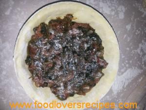 beef and cheese pie