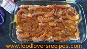 curried chilli prawns
