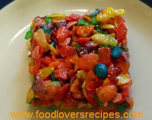 fruity pebbles treat