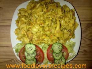 hoender paella shaunay