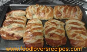 left over chicken pies
