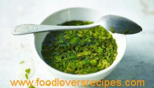 mint sauce