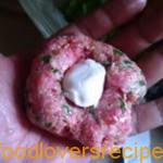 mozzarealla stuffed meatballs 2