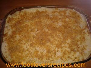PINEAPPLE FRIDGE CAKE-TART