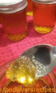 apple jelly spread Lacy