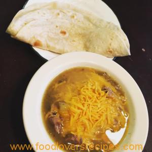 green chilli stew