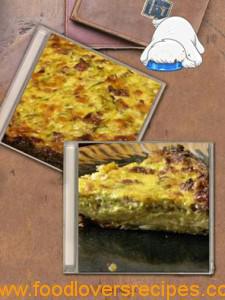 hash brown quiche Frances