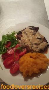 mushroom sauce