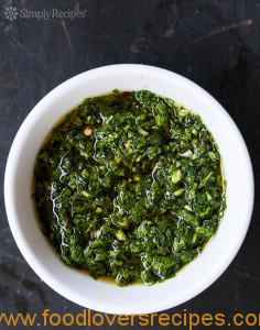CHIMICHURRI SOUS-VARS KRUIE PESTO