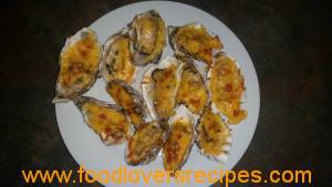 FRESH OYSTERS