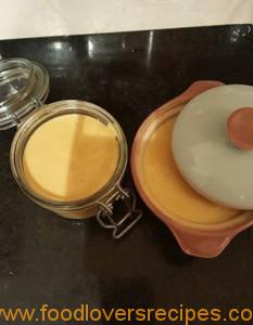Homemade sweet mustard