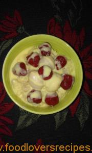 SAGO CONDENSED MILK PUDDING