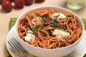 SPAGHETTI AL POMODORO