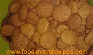 jan se gemmerkoekies