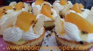mini baked cheesecake