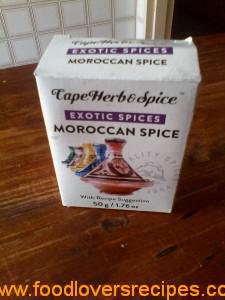 moroccon spcie
