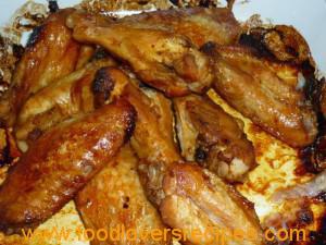 peri peri chicken wings