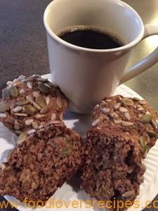 surprise banana muffins