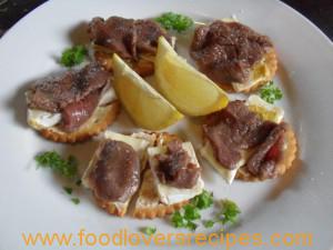 CARPACCIO WITH A TWIST