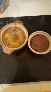 Chicken liver and bacon pate