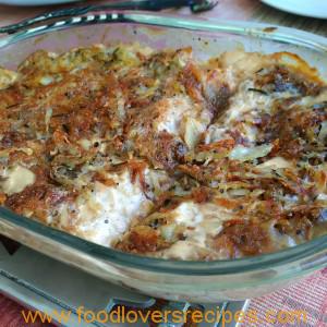 INDIAN SPICED FISH PIE