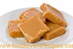 Karamel fudge