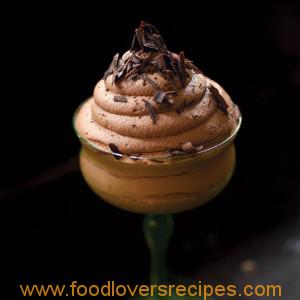 QUICK AND EASY CHOCOLATE MOUSSE