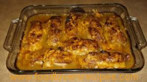 RANCH SAUCE CHICKEN